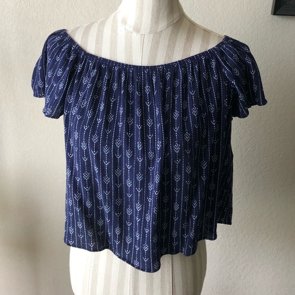 Forever 21 Navy Crop Top - Picture 8 of 8